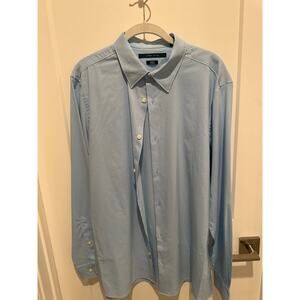 Perry Ellis Slim Comfort Stretch Non-Iron Shirt NWOT